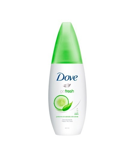 Deodorante Vapo Go Fresh Senza Alcool Fragranza Al Cetriolo E TÃ¨ Verde 75 ML