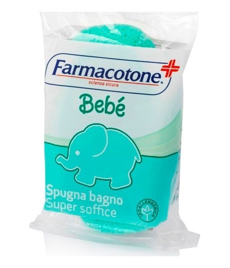 Bebè Spugna Bagno Super Soffice 76