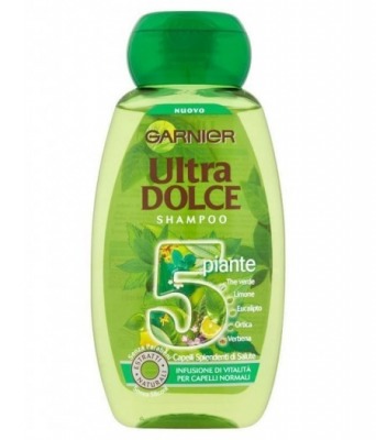 Ultra Dolce Shampoo alle 5 piante 300 ml