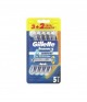 Sensor 3 rasoio Comfort Usa&Getta 3+2 free