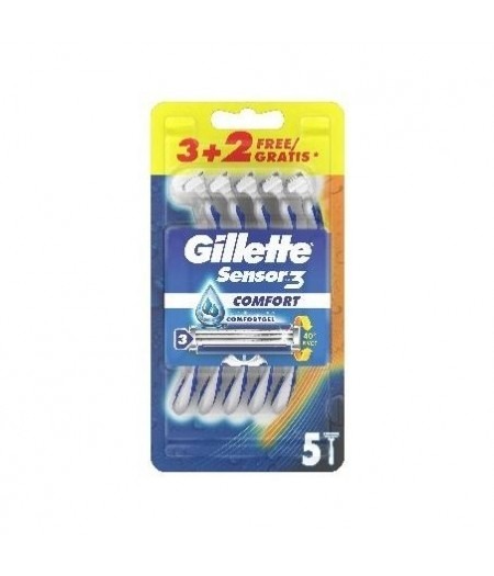 Sensor 3 rasoio Comfort Usa&Getta 3+2 free