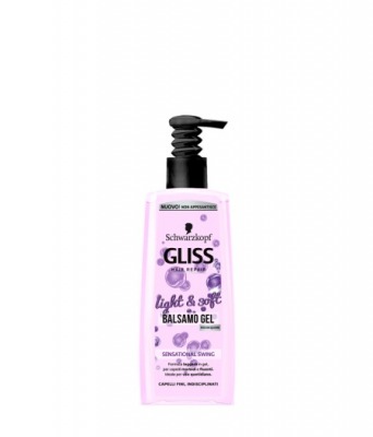 Gliss Light & Soft Balsamo Sensational Swing 200 ml