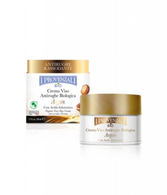 I Provenzali Bio Argan Crema Giorno Anti Rughe 50 ml