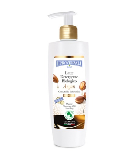 I Provenzali Bio Argan Latte Detergente 200 ml