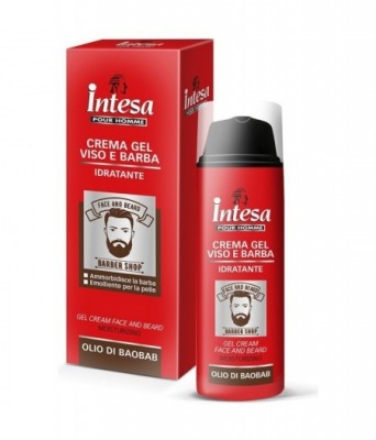 Crema gel viso e barba - Idratante