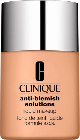 Anti-Blemish Solutions Liquid Makeup - Fondotinta Anti Eruzioni Cutanee 02 Fresh Ivory