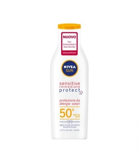 Sensitive Latte Altissima Protezione 50+ 200ml
