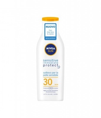 Sensitive Latte Alta Protezione 30 200ml