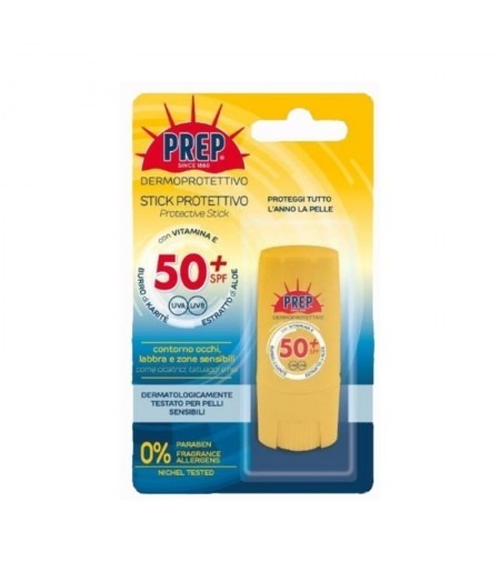 Stick Protettivo Contorno Occhi, Labbra e zone sensibili 9ml SPF50+