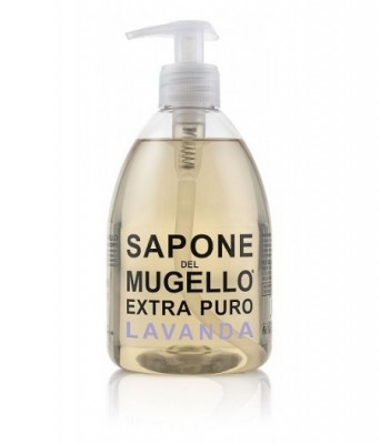 Sapone del Mugello Extra Puro Lavanda dispenser 500 ml