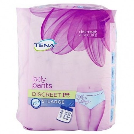 Tena Silhouette Blanc Normal Large x 5