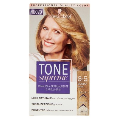Schwarzkopf Tone supreme 8-5 Biondo dorato