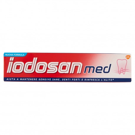 Iodosan med dentifricio 100 ml