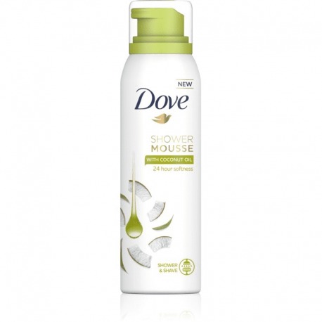 Dove Coconut Oil Shower Mousse 200 ml