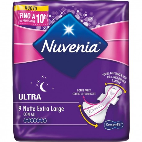 Ultra notte extra large 9 pz