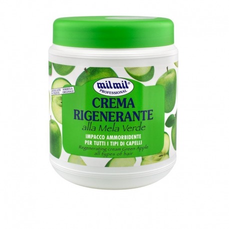 Crema Rigenerante alla mela verde 1000 ml