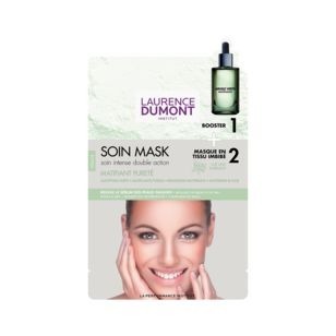 Maschera Opacizzante Booster + Masque 2 in 1