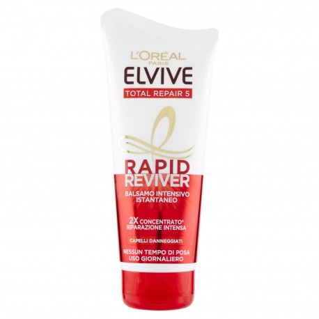 Elvive Rapid Reviver Balsamo Intensivo Istantaneo Total Repair 5 180ml