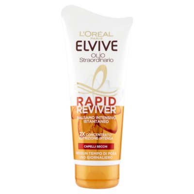 Elvive Rapid Reviver Balsamo Intensivo Istantaneo Olio Straordinario 180ml