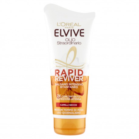 Elvive Rapid Reviver Balsamo Intensivo Istantaneo Olio Straordinario 180ml