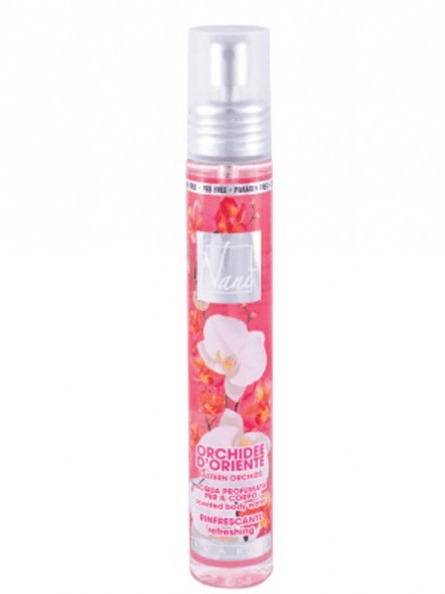 Nanì acqua corpo profumata Orchidee d''Oriente 75 ml'