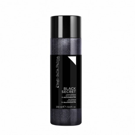 Black Secret – Lozione Esfoliante Dermo Rinnovatrice 200ml