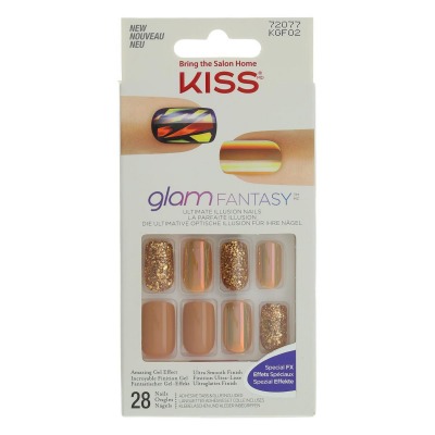 Kiss Glam Fantasy Nails Trampoline