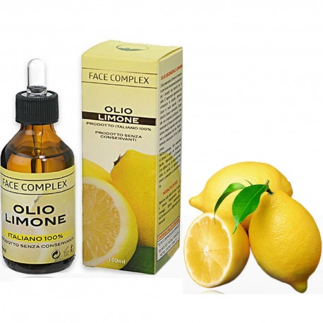 Olio Essenziale di limone 100ml