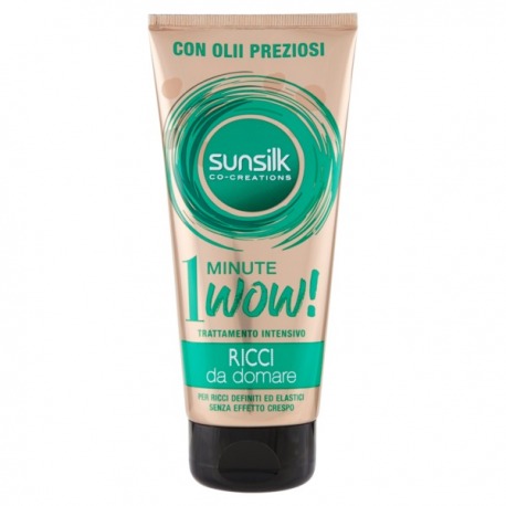 Minute Wow Trattamento Intensivo Capelli Ricci 180 ml
