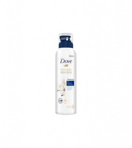 Mousse Doccia 200 ml Idratante Con Olio Di Cotone