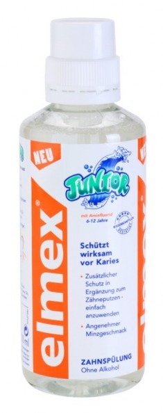 Junior collutorio per bambini 400 ml