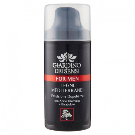 For Men Legni mediterranei - Emulsione dopobarba 75 ml