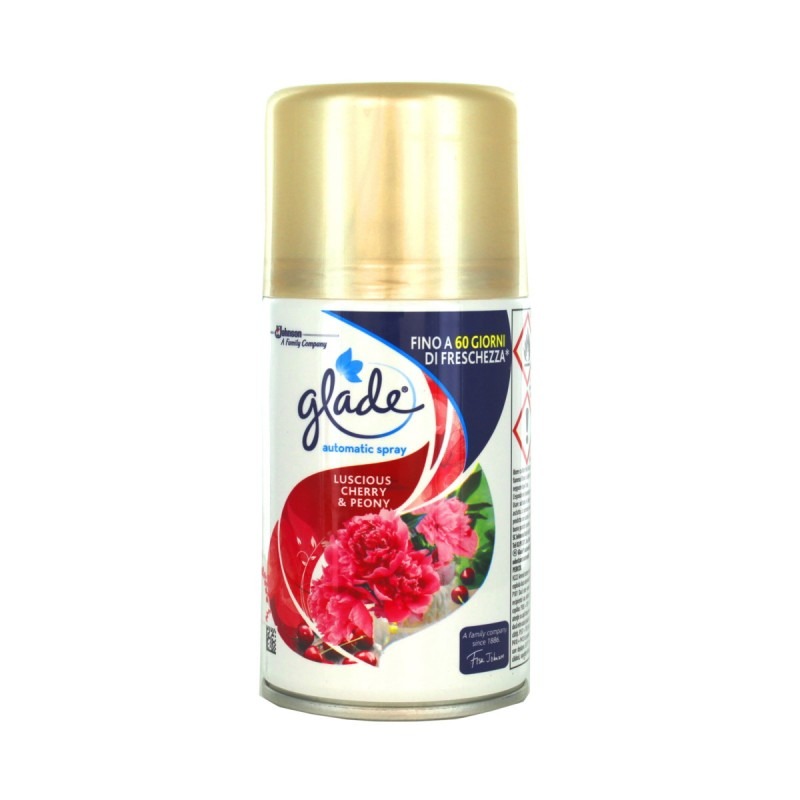 Automatic Spray Ricarica Luscious Cherry & Peony - Deodorante per Ambienti  269 ml - Gargiulo & Maiello S.p.A