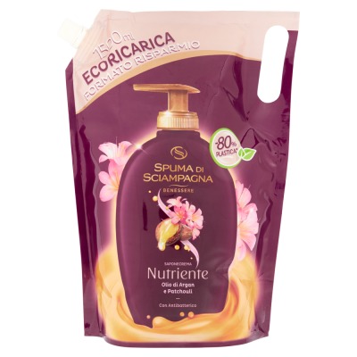 Ecoricarica Sapone Liquido Argan e Patchouli 1,5 L