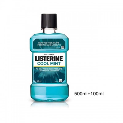 Listerine Coolmint Colluttorio 600 ml