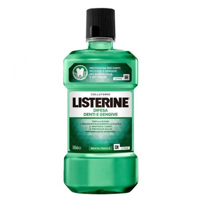 Listerine difesa Denti e Gengive 600 ml