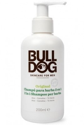 Bulldog 2 in 1 Shampoo per Barba 200 ml