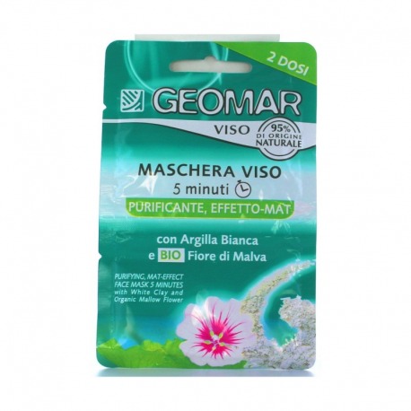 Maschera viso Purificante effetto mat 15 ml