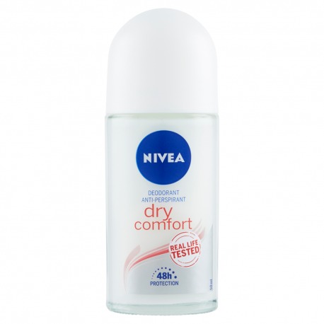 Dry Comfort Plus - Deodorante Roll-On 50 ml