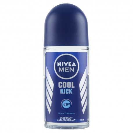 Men Cool Kick - Deodorante Roll-On 50 ml