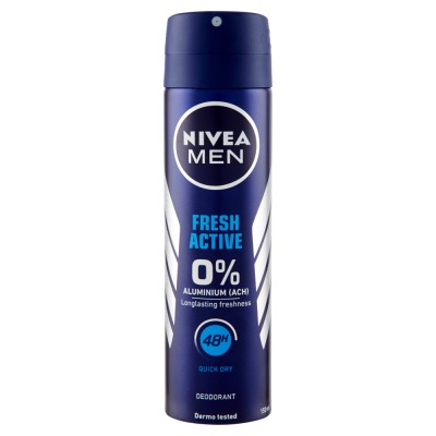 Men Fresh Active - Deodorante Spray 150 ml