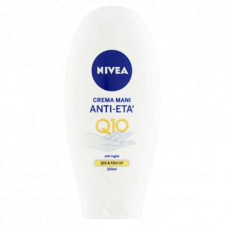 Crema Mani Anti-età  Q10 100 ml