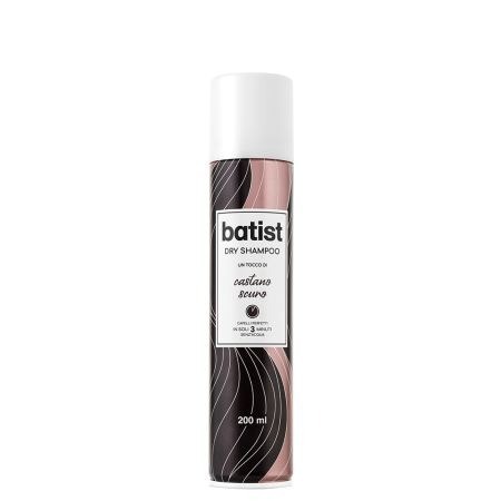 Shampoo Secco Colore Castano Scuro 200 ml