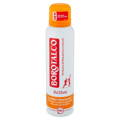Active Deo Spray Profumo di Mandarino e Neroli 150 ml