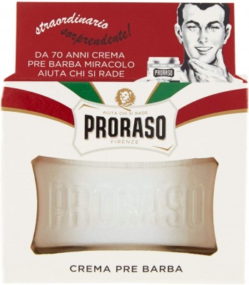 Crema Prebarba Bianca Pelli Sensibili 100 ml