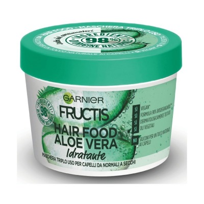 Hair Food Maschera Idratante Aloe vera 390 ml