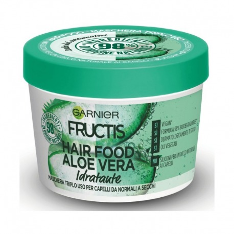 Hair Food Maschera Idratante Aloe vera 390 ml