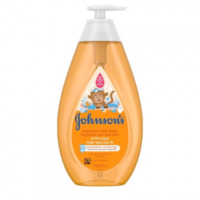 Johnson''s New Bagnoschiuma mille bolle 750 ml '