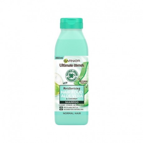 Fructis Hair Food Shampoo Aloe 350 ml