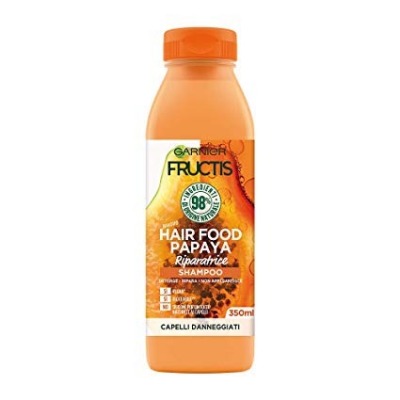 Fructis Hair Food Shampoo Papaya 350 ml
